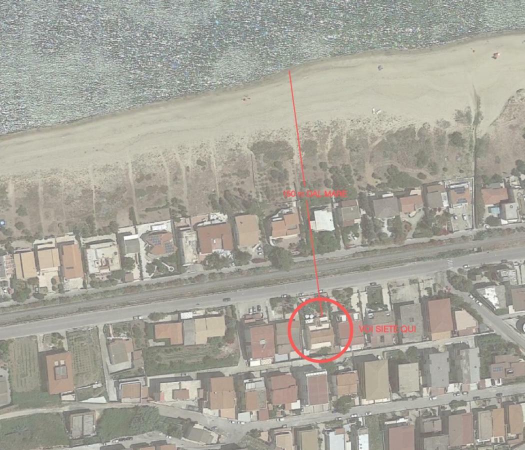 Appartamento Italianway - Bianca Mare Alcamo Marina Esterno foto